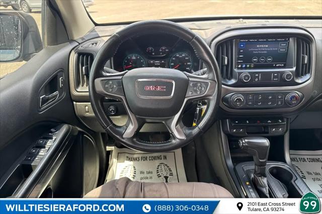 2021 GMC Canyon 4WD Crew Cab Short Box AT4 - Cloth