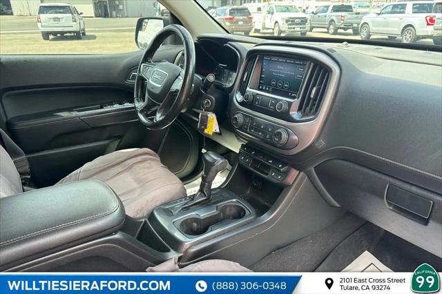 2021 GMC Canyon 4WD Crew Cab Short Box AT4 - Cloth