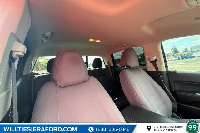 2021 GMC Canyon 4WD Crew Cab Short Box AT4 - Cloth