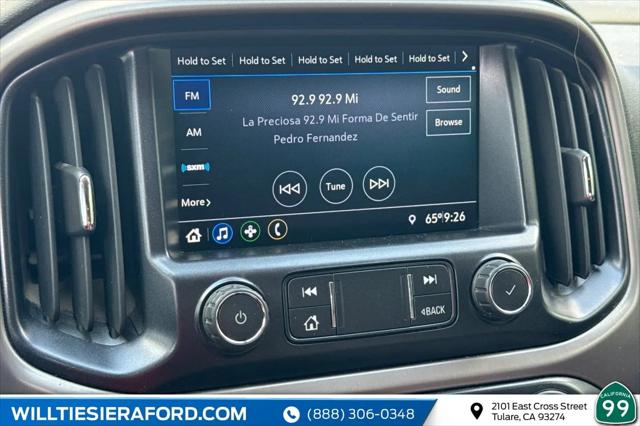 2021 GMC Canyon 4WD Crew Cab Short Box AT4 - Cloth
