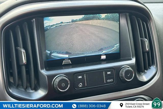 2021 GMC Canyon 4WD Crew Cab Short Box AT4 - Cloth