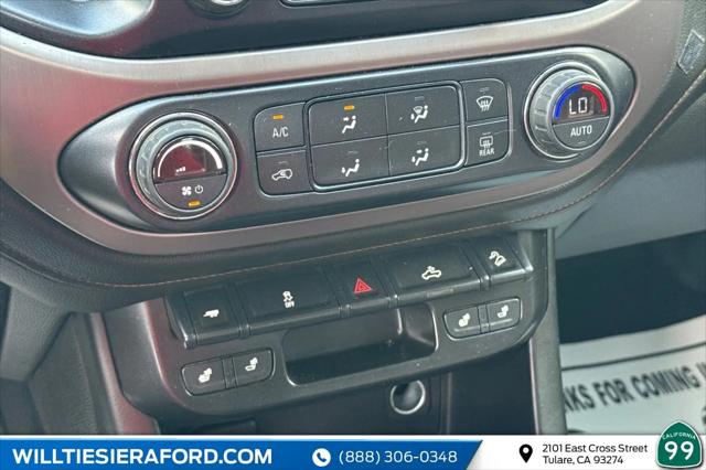 2021 GMC Canyon 4WD Crew Cab Short Box AT4 - Cloth