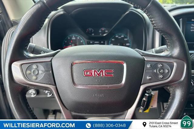 2021 GMC Canyon 4WD Crew Cab Short Box AT4 - Cloth