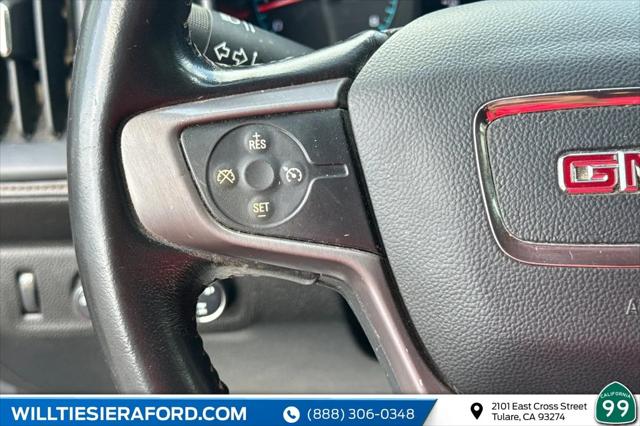2021 GMC Canyon 4WD Crew Cab Short Box AT4 - Cloth