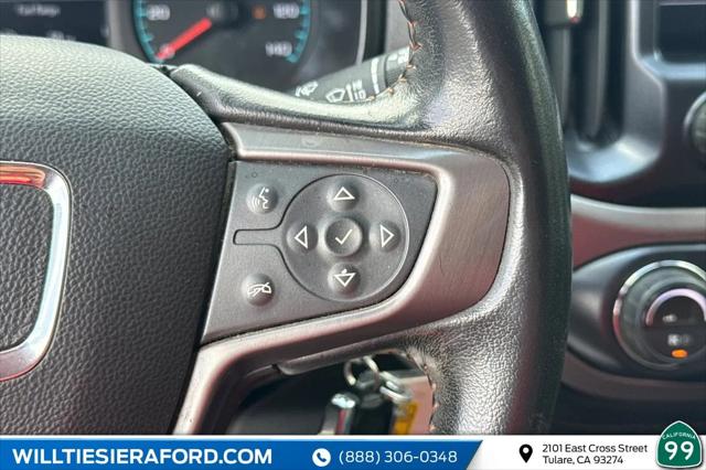2021 GMC Canyon 4WD Crew Cab Short Box AT4 - Cloth