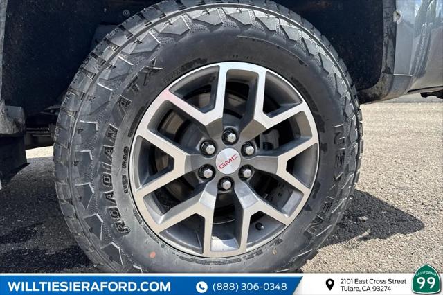 2021 GMC Canyon 4WD Crew Cab Short Box AT4 - Cloth
