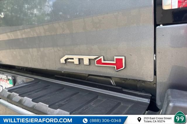 2021 GMC Canyon 4WD Crew Cab Short Box AT4 - Cloth