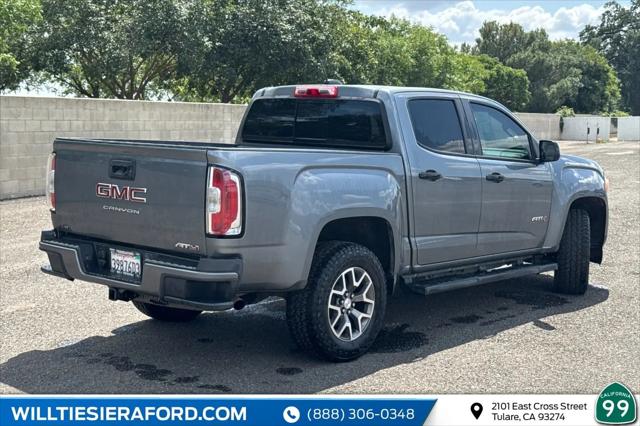 2021 GMC Canyon 4WD Crew Cab Short Box AT4 - Cloth