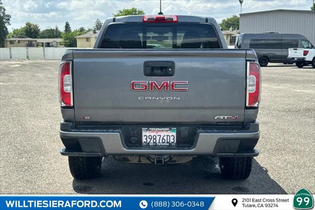 2021 GMC Canyon 4WD Crew Cab Short Box AT4 - Cloth