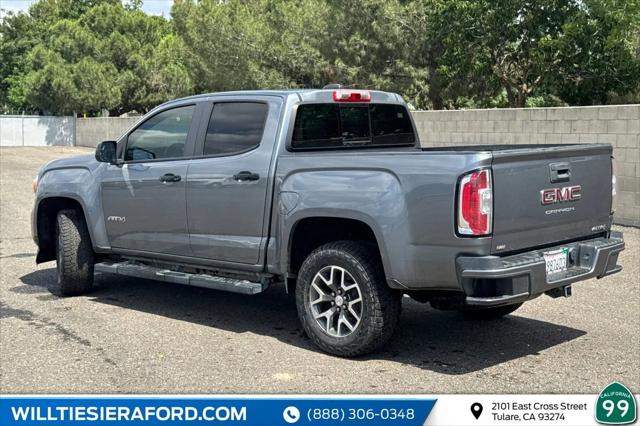 2021 GMC Canyon 4WD Crew Cab Short Box AT4 - Cloth