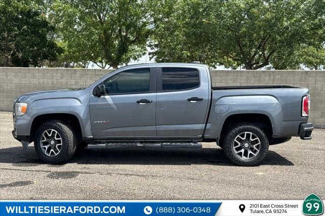2021 GMC Canyon 4WD Crew Cab Short Box AT4 - Cloth