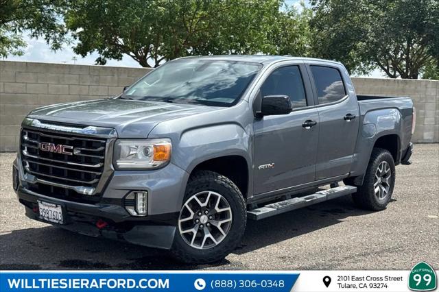 2021 GMC Canyon 4WD Crew Cab Short Box AT4 - Cloth