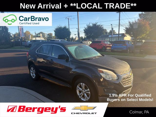 2016 Chevrolet Equinox LS for sale in Colmar, PA