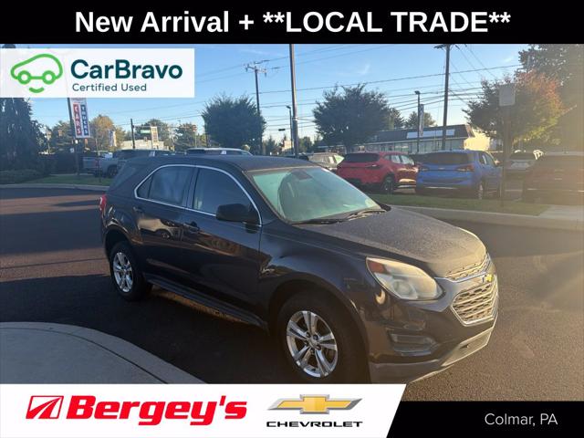 2016 Chevrolet Equinox LS for sale in Colmar, PA