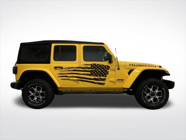 2020 Jeep Wrangler Rubicon 4X4