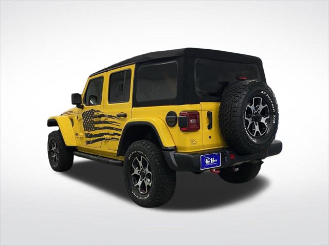 2020 Jeep Wrangler Rubicon 4X4