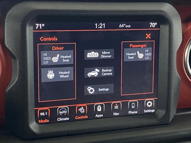 2020 Jeep Wrangler Rubicon 4X4