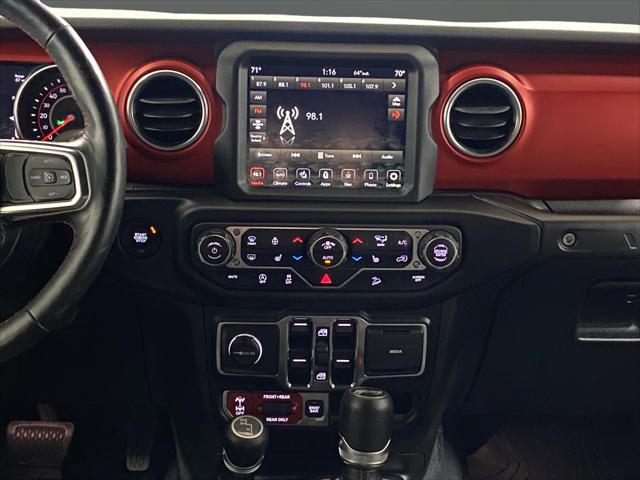 2020 Jeep Wrangler Rubicon 4X4
