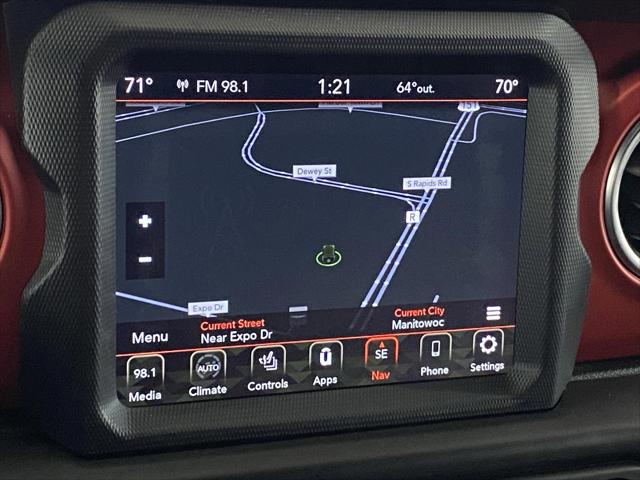 2020 Jeep Wrangler Rubicon 4X4