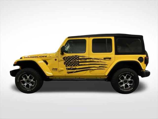 2020 Jeep Wrangler Rubicon 4X4