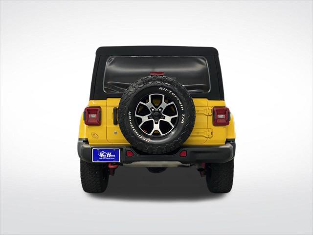 2020 Jeep Wrangler Rubicon 4X4