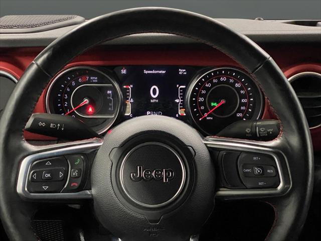 2020 Jeep Wrangler Rubicon 4X4