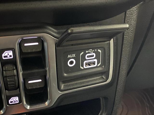 2020 Jeep Wrangler Rubicon 4X4
