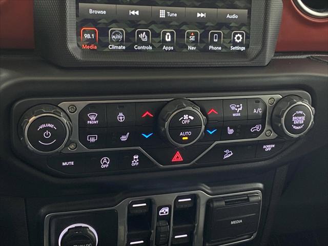 2020 Jeep Wrangler Rubicon 4X4