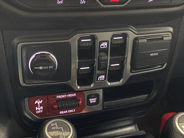 2020 Jeep Wrangler Rubicon 4X4