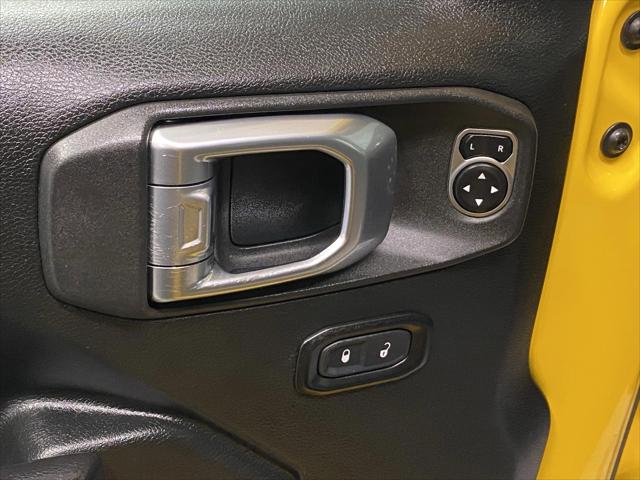 2020 Jeep Wrangler Rubicon 4X4