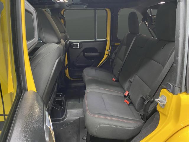 2020 Jeep Wrangler Rubicon 4X4
