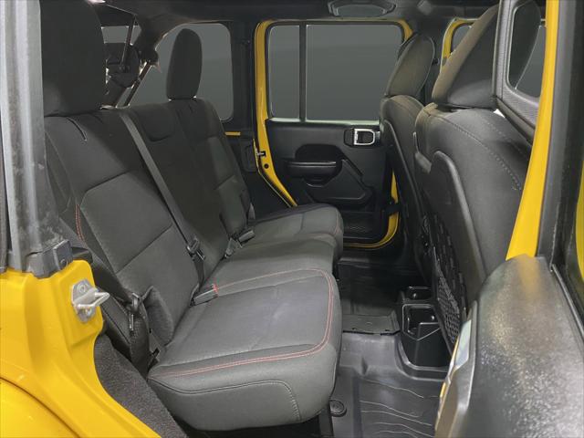2020 Jeep Wrangler Rubicon 4X4