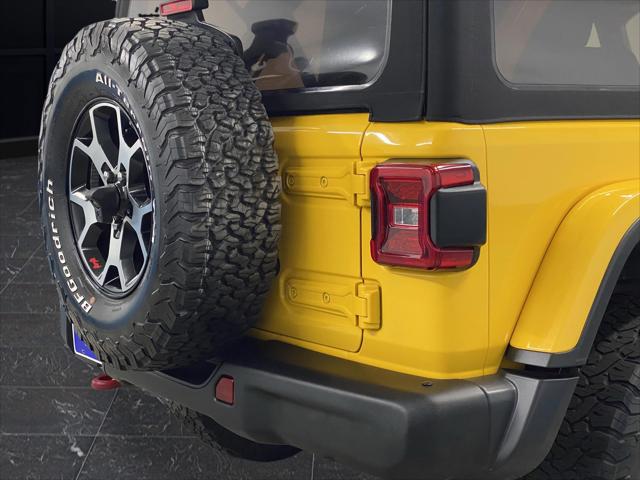 2020 Jeep Wrangler Rubicon 4X4