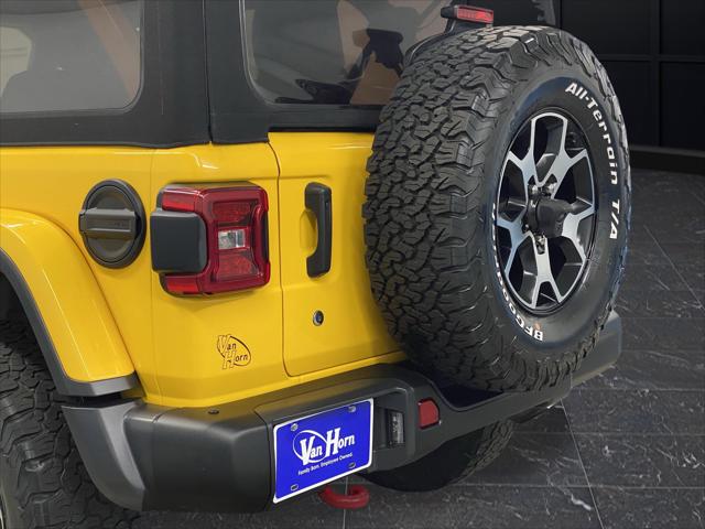 2020 Jeep Wrangler Rubicon 4X4