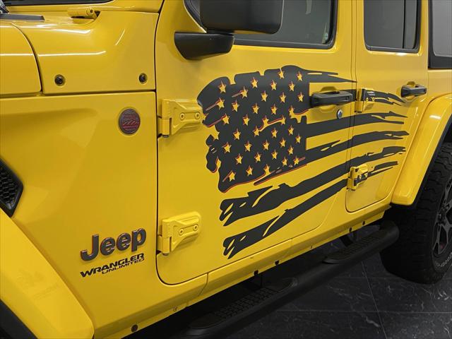 2020 Jeep Wrangler Rubicon 4X4