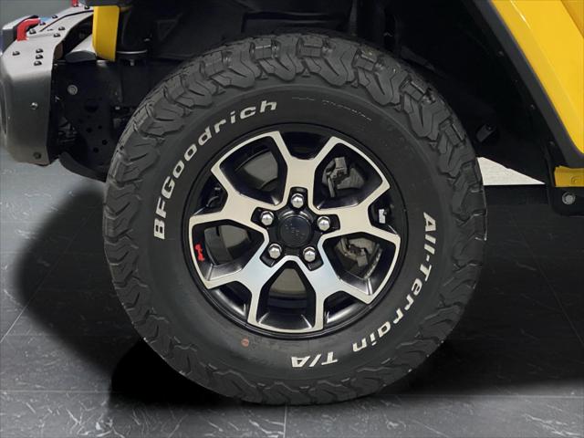 2020 Jeep Wrangler Rubicon 4X4