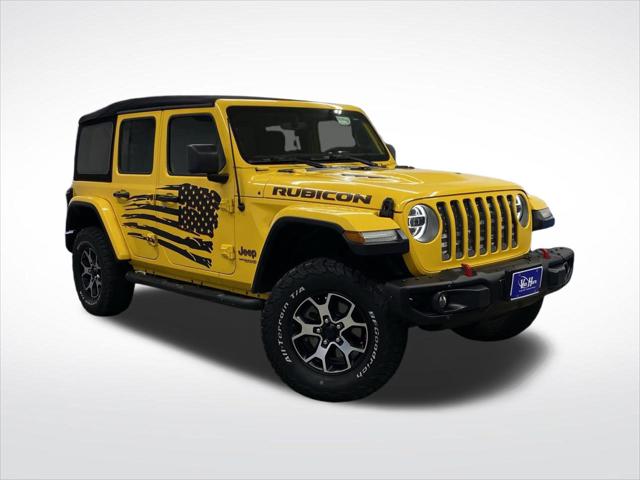 2020 Jeep Wrangler Rubicon 4X4