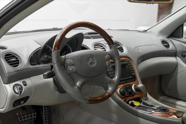 2004 Mercedes-Benz 500 2dr Roadster 5.0L