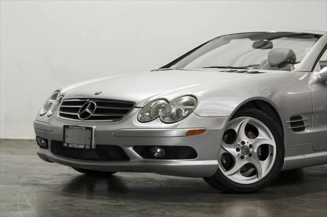 2004 Mercedes-Benz 500 2dr Roadster 5.0L