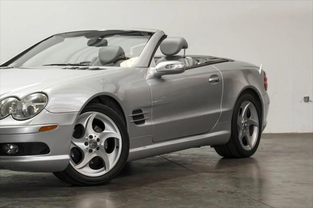 2004 Mercedes-Benz 500 2dr Roadster 5.0L