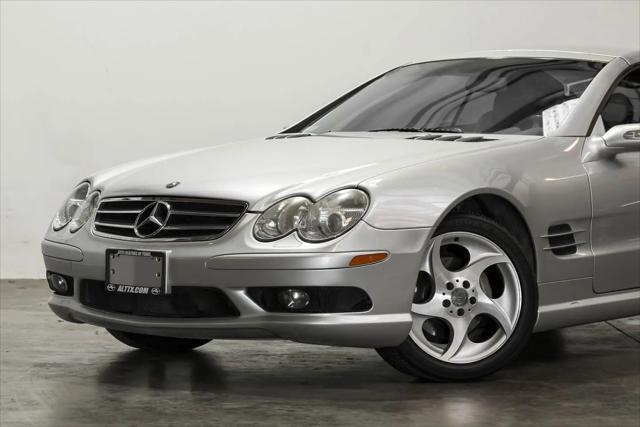 2004 Mercedes-Benz 500 2dr Roadster 5.0L