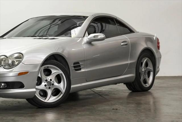 2004 Mercedes-Benz 500 2dr Roadster 5.0L