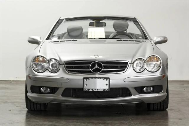 2004 Mercedes-Benz 500 2dr Roadster 5.0L