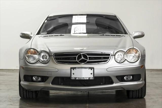2004 Mercedes-Benz 500 2dr Roadster 5.0L
