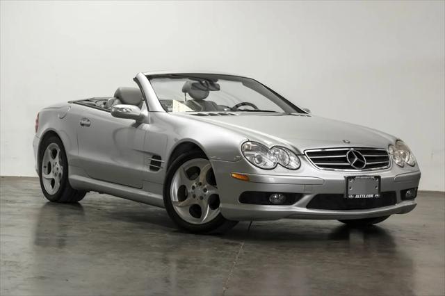 2004 Mercedes-Benz 500 2dr Roadster 5.0L