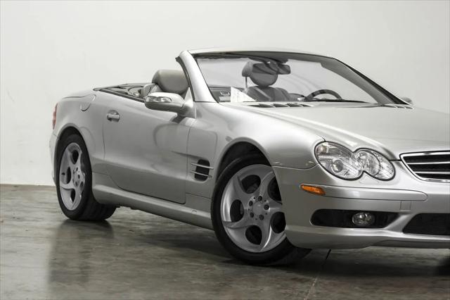 2004 Mercedes-Benz 500 2dr Roadster 5.0L