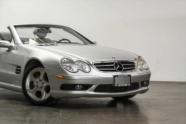 2004 Mercedes-Benz 500 2dr Roadster 5.0L
