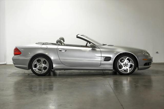 2004 Mercedes-Benz 500 2dr Roadster 5.0L