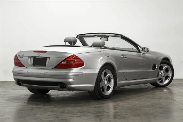 2004 Mercedes-Benz 500 2dr Roadster 5.0L