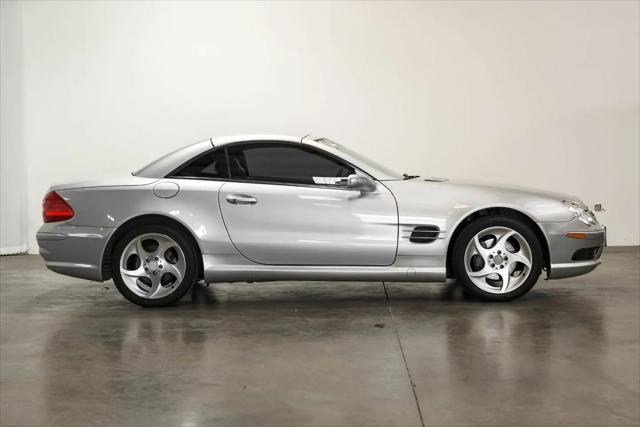 2004 Mercedes-Benz 500 2dr Roadster 5.0L